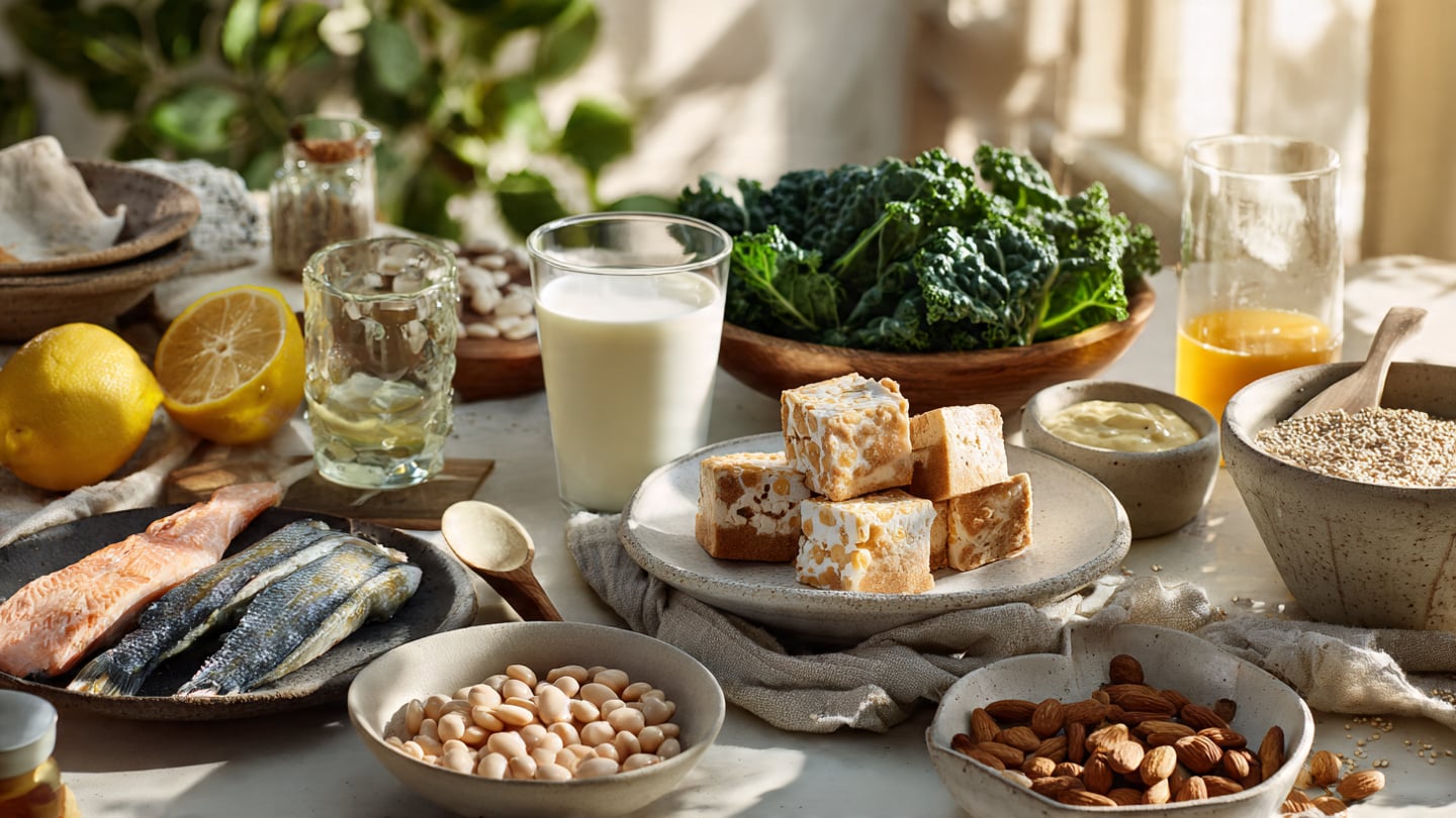 11 Non-Dairy Calcium Foods for Stronger Bones