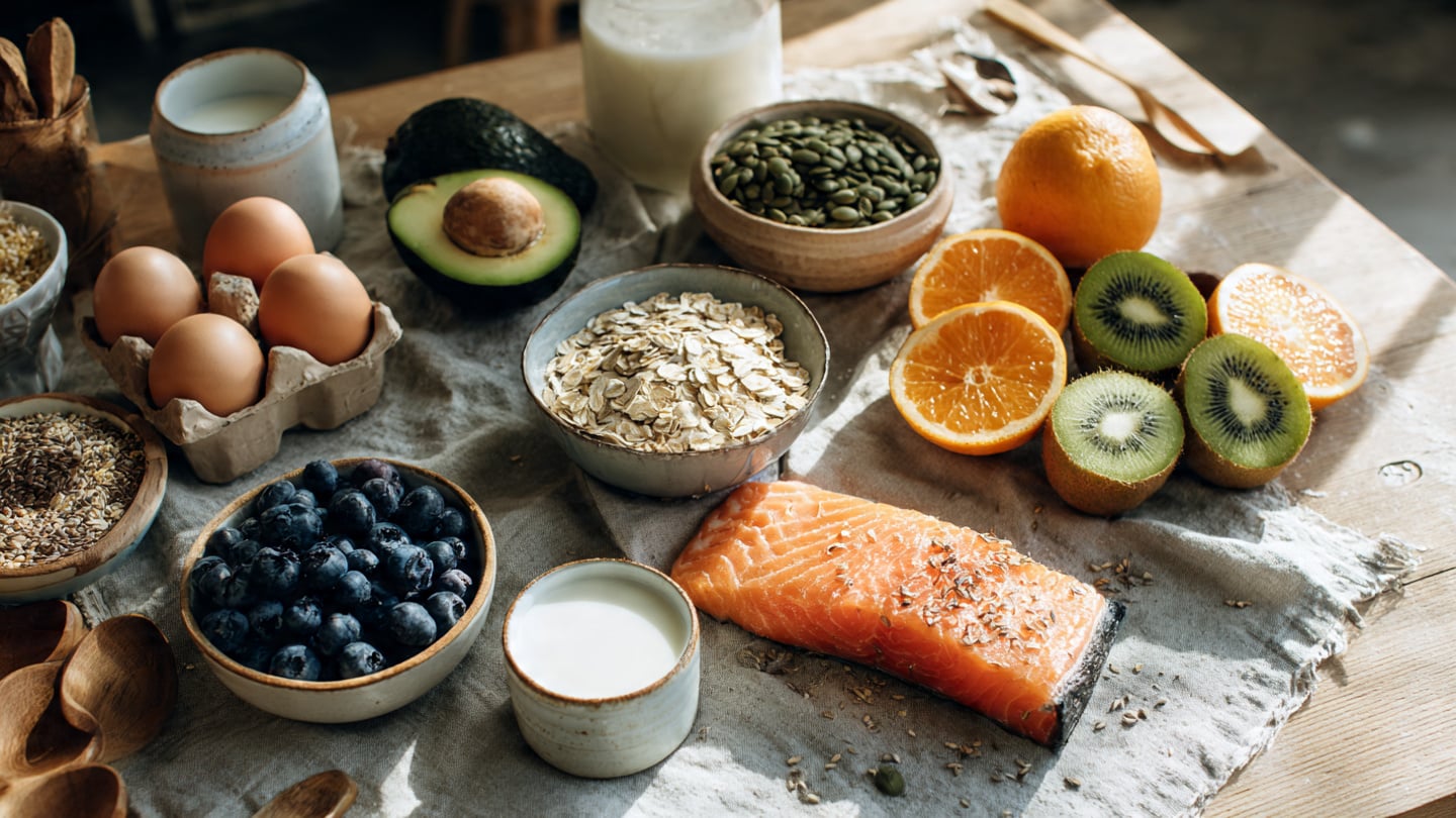 15 Best Foods That Naturally Lower Cortisol Fast