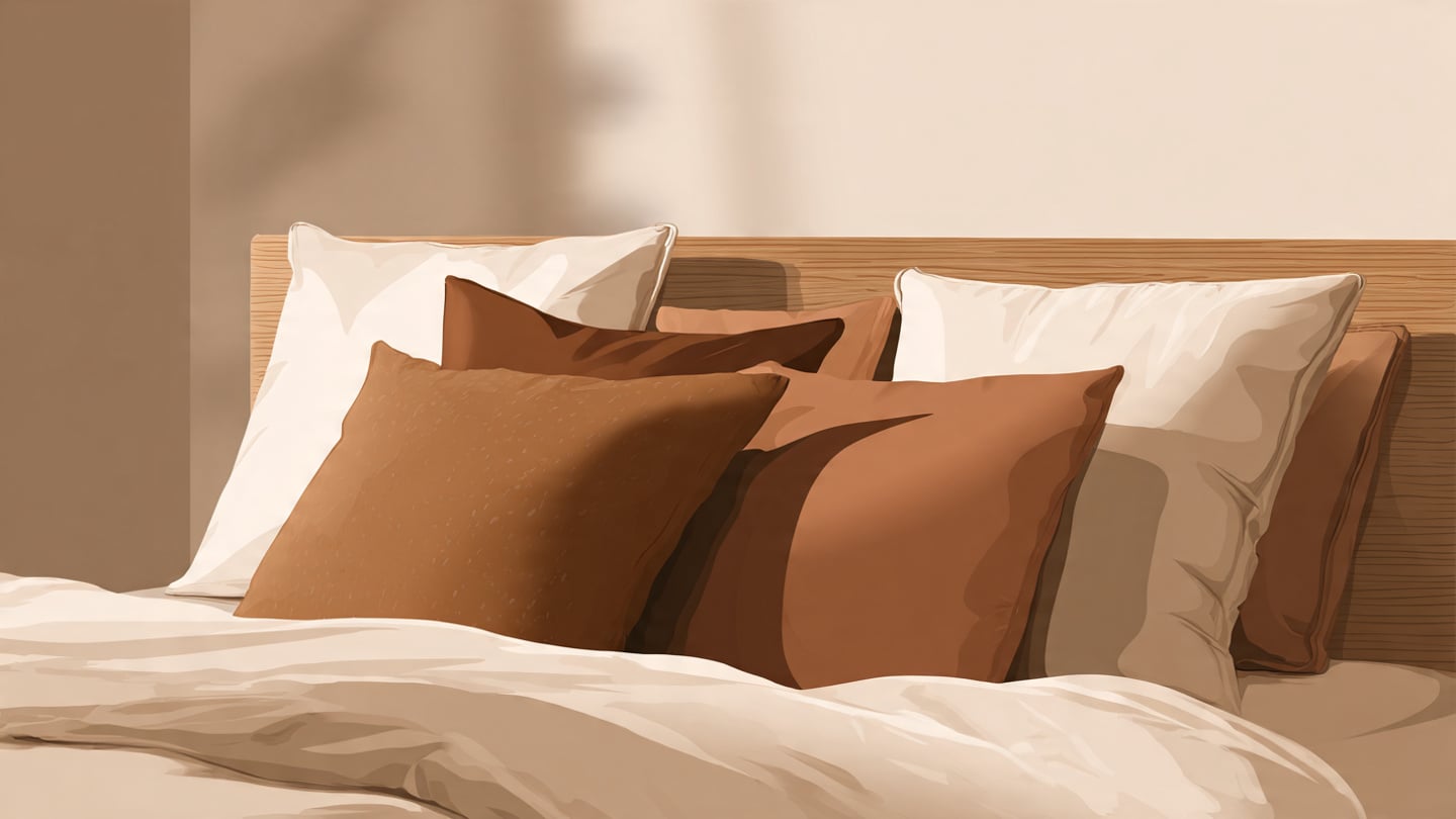 29 Best Headboard Pillows for Bed Lounging Comfort