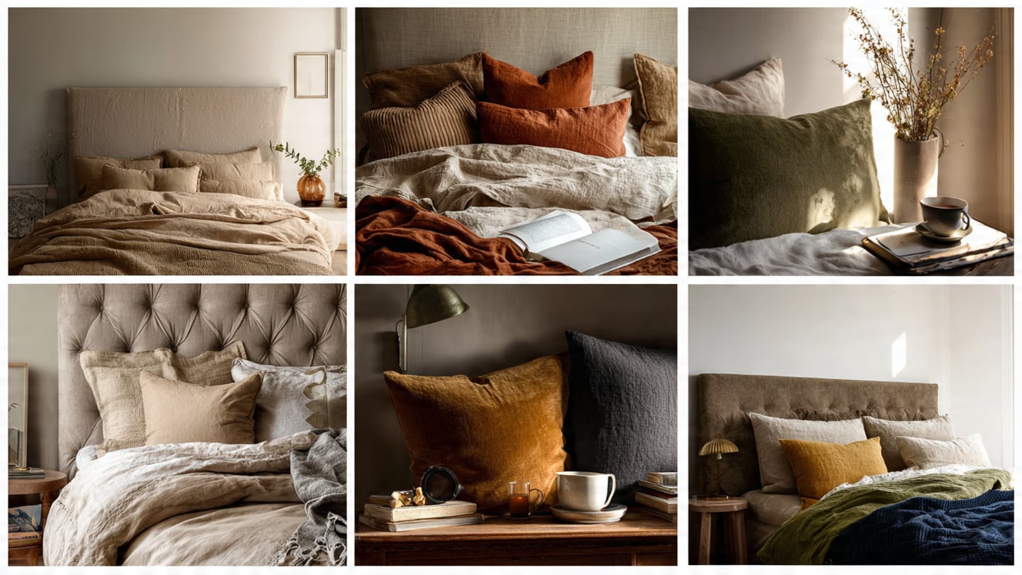 29 Best Headboard Pillows for Cozy Bed Comfort