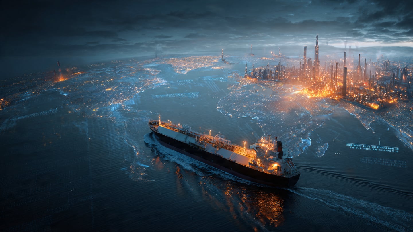 Asia’s LNG Crunch: Middle East Supply Shock Explained