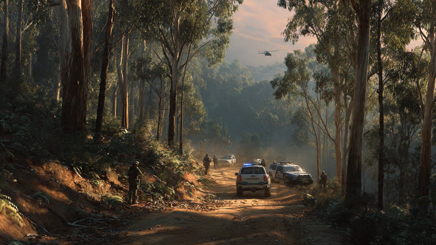 Australian Police End Deadly Manhunt After Shootout