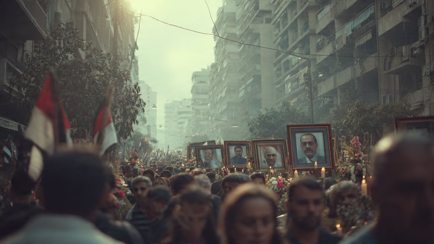 Beirut Mourns Journalists Killed in Lebanon Strike