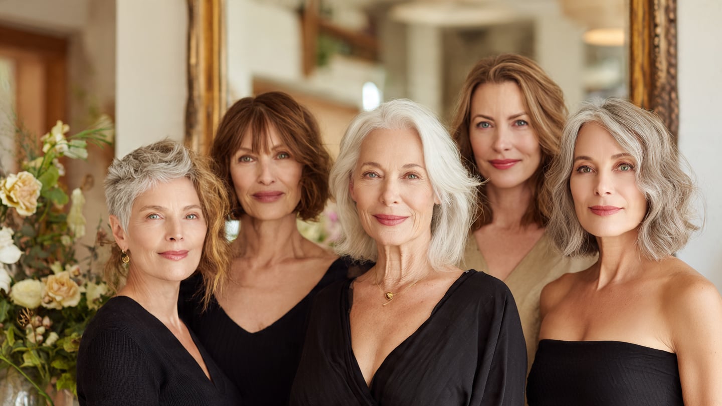 Best Hairstyles for Women Over 50: Celebrity Ideas