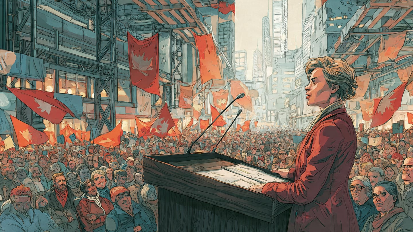 Can Canada’s Left Rebuild Under Avi Lewis?