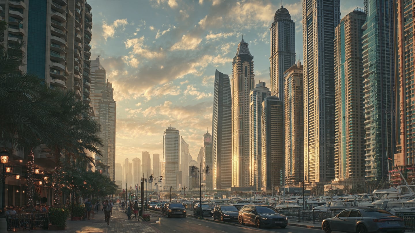 Can the Dubai Dream Survive War in the Region?