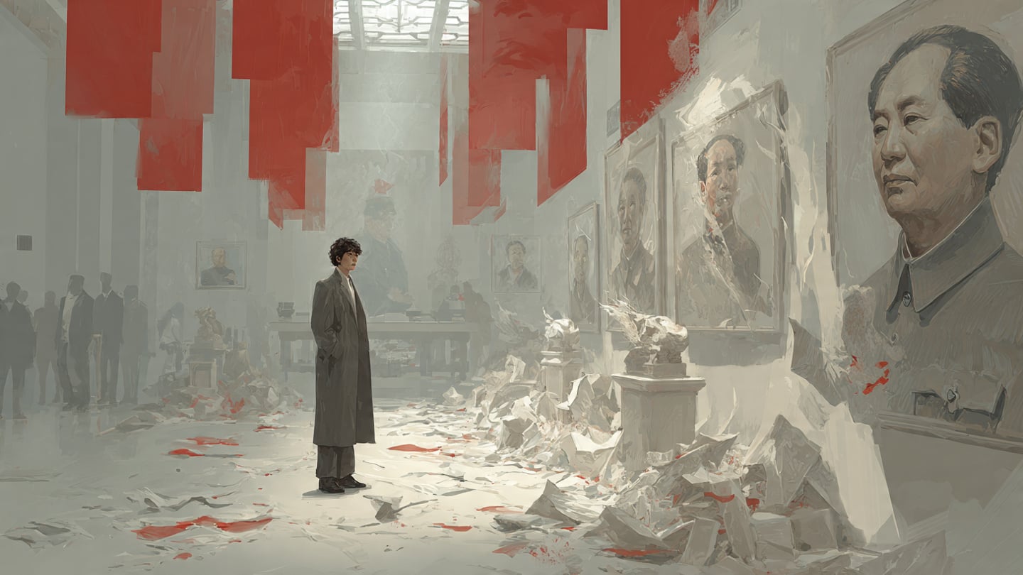 Chinese Artist Gao Zhen Faces Trial Over Mao Artwork