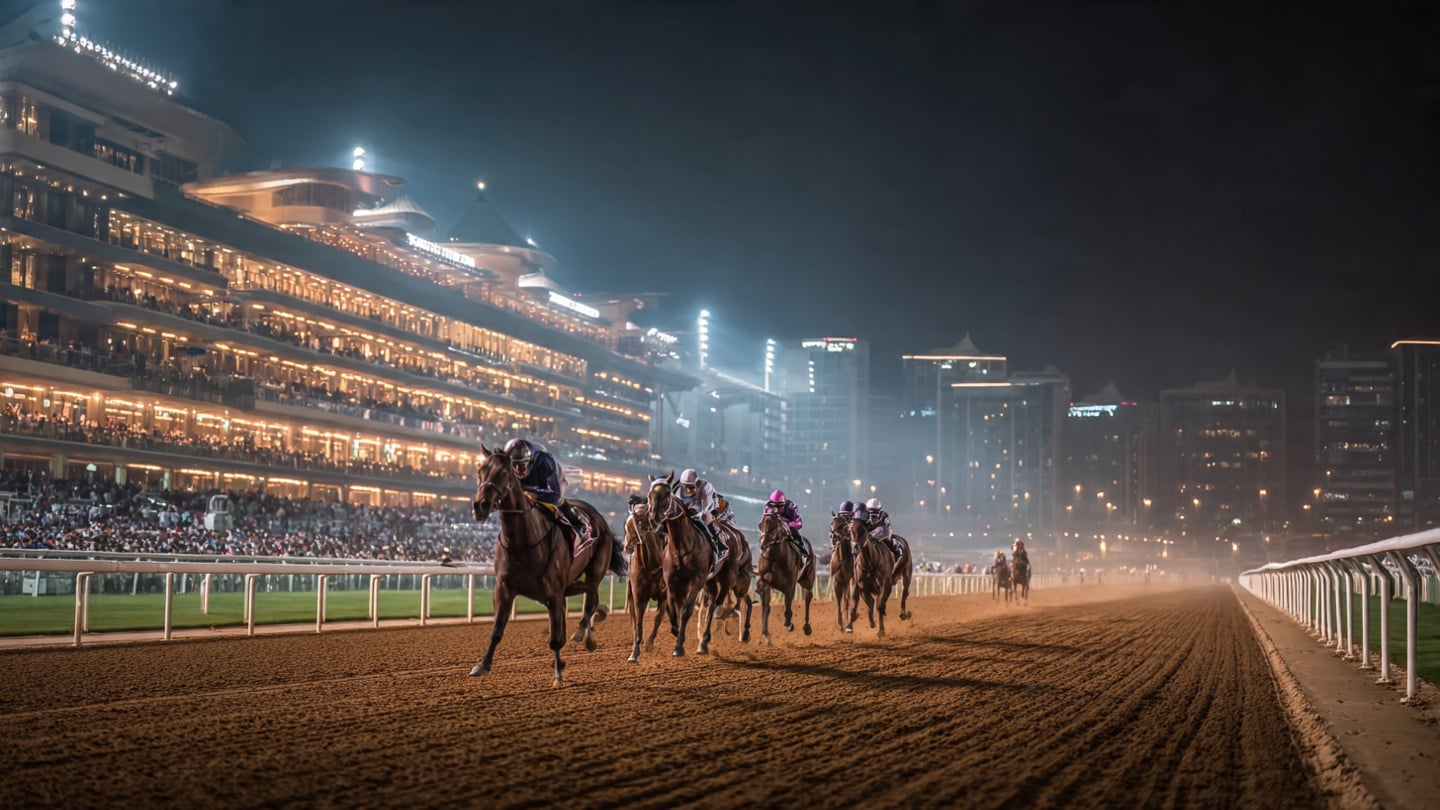 Dubai World Cup Endures as War Shadows the Region