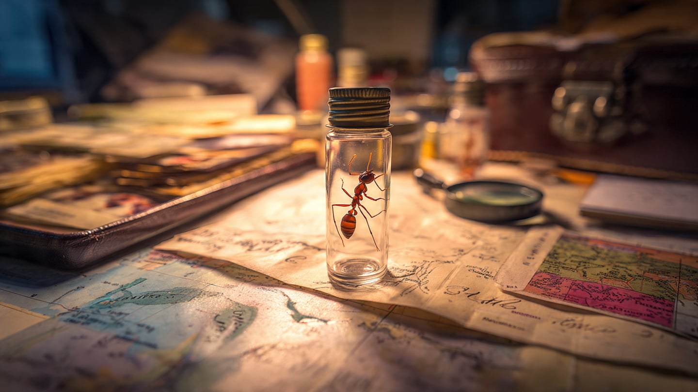 How Ant Trafficking Became Wildlife Crime's New Edge