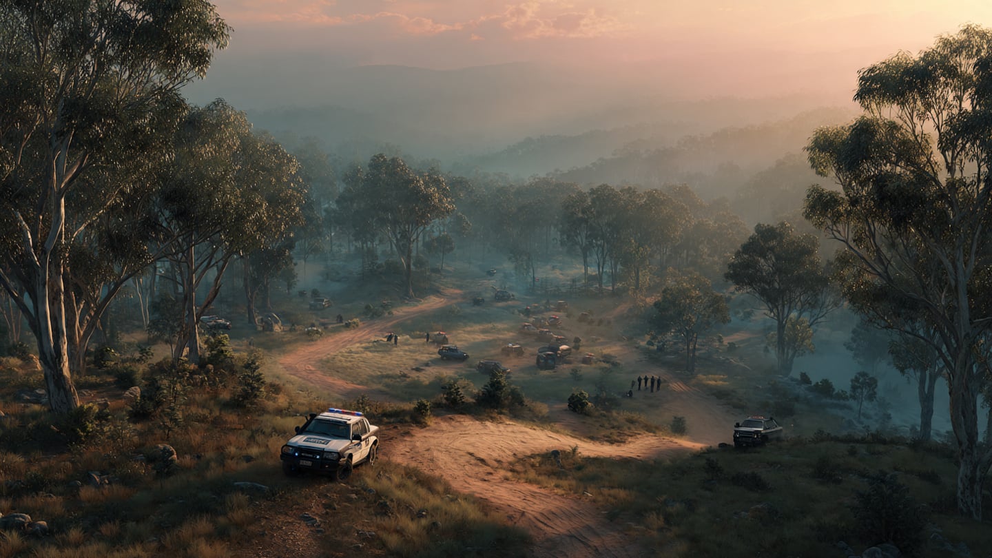 How Australia’s Seven-Month Manhunt Finally Ended