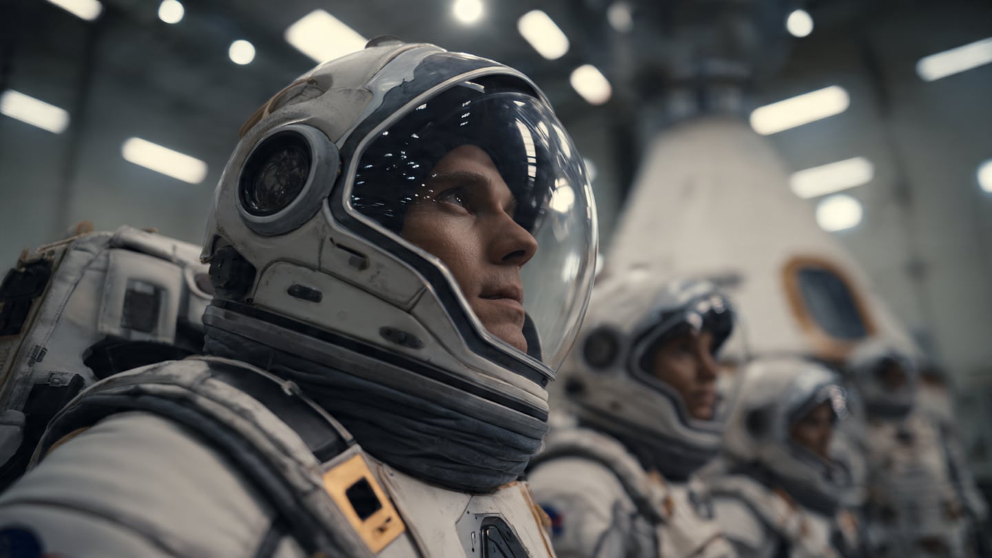 Inside NASA's Moon Spacesuit Lab Before Artemis II