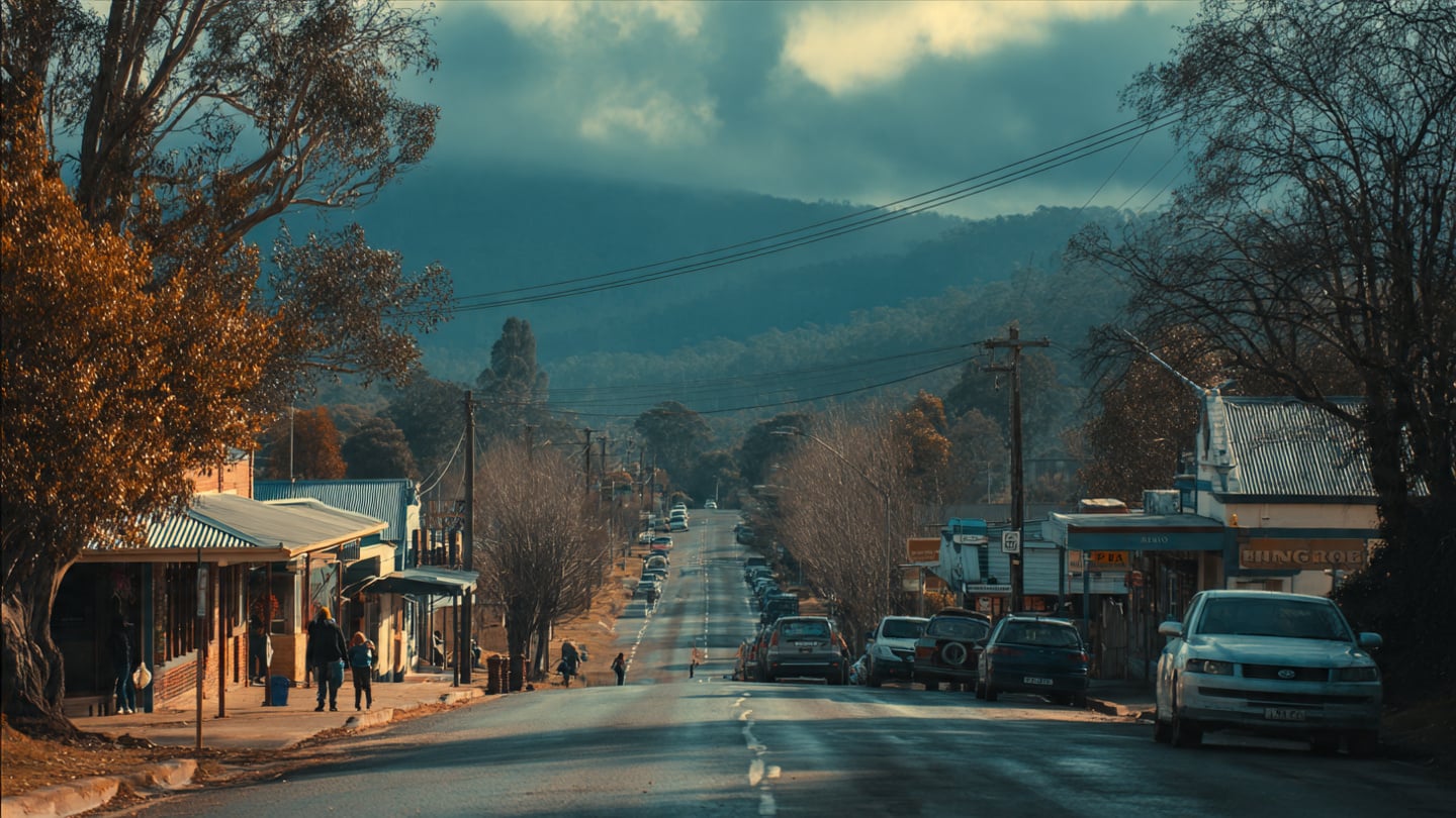 Inside Porepunkah After Australia’s Long Manhunt