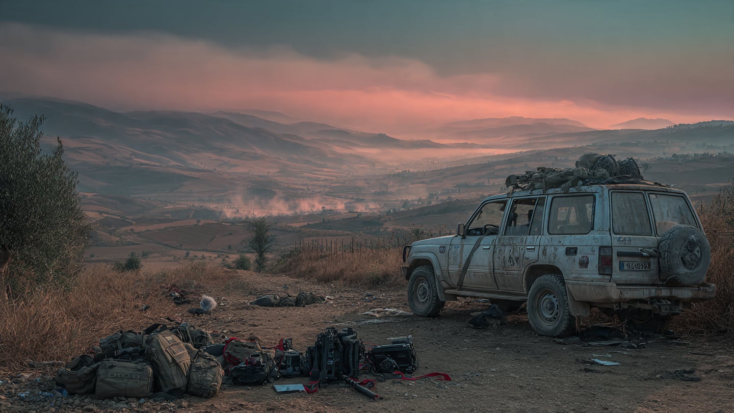 Israeli Strike in Lebanon Raises Press Safety Fears