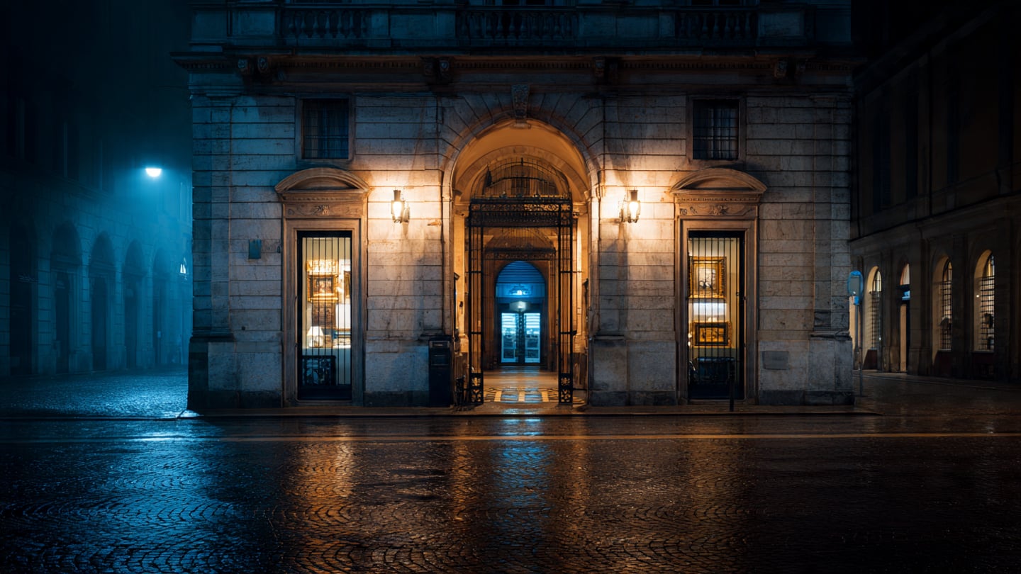 Italian Art Heist: Renoir, Cézanne, Matisse Stolen