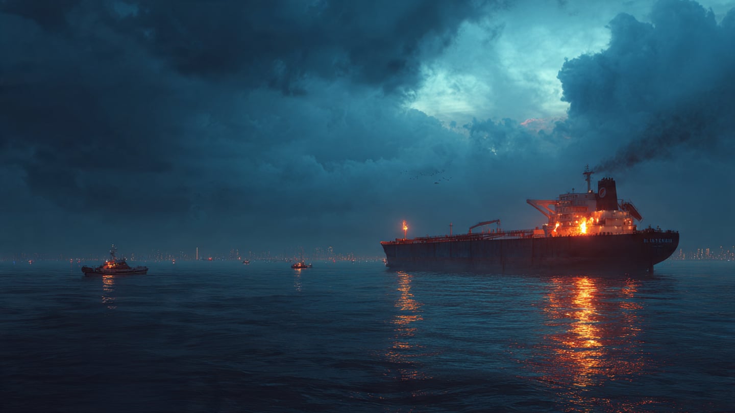 Kuwaiti Oil Tanker Attack Near Dubai Sparks Alarm