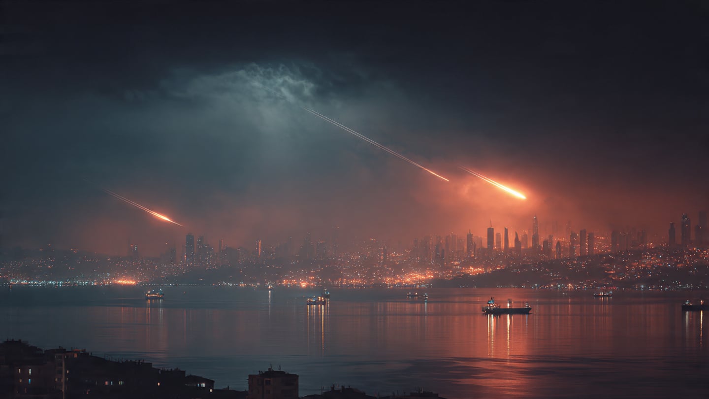 Middle East War Escalates as Israel and Iran Clash