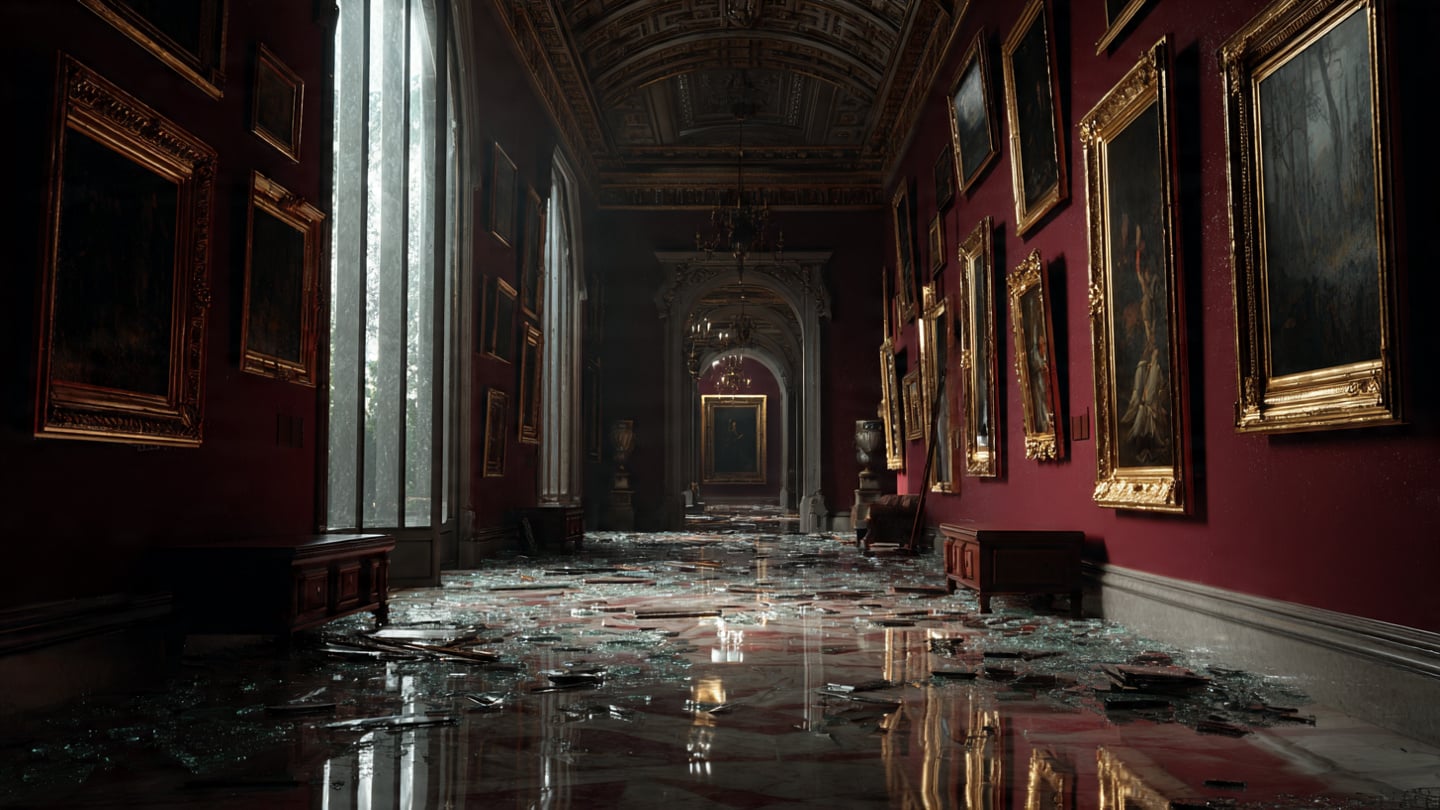 Museum Heist: Renoir, Cezanne, Matisse Stolen