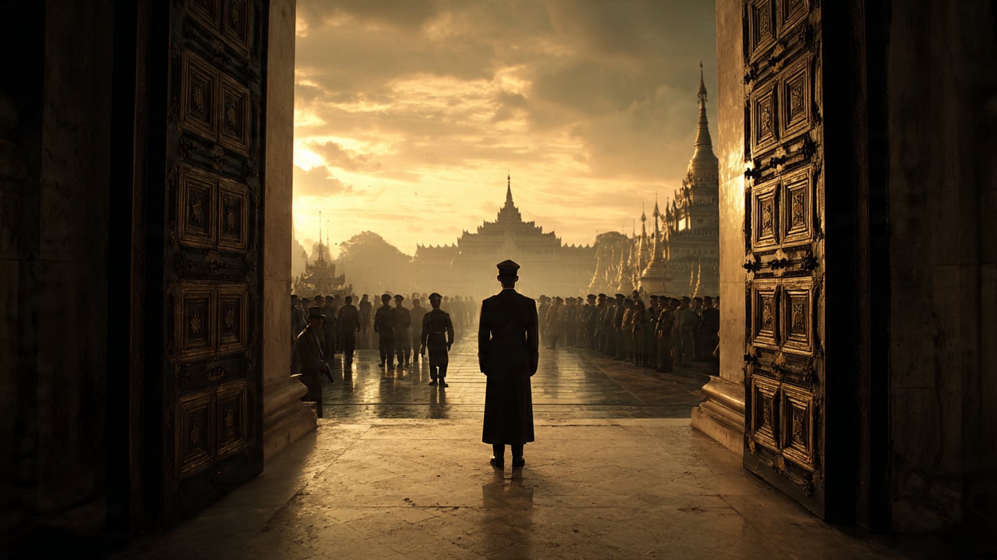 Myanmar’s Military Leader Nears the Presidency