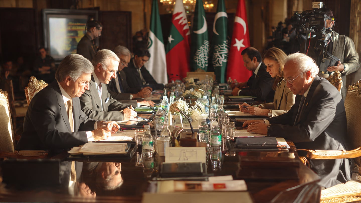 Pakistan Hosts Crucial Iran War Diplomacy Talks