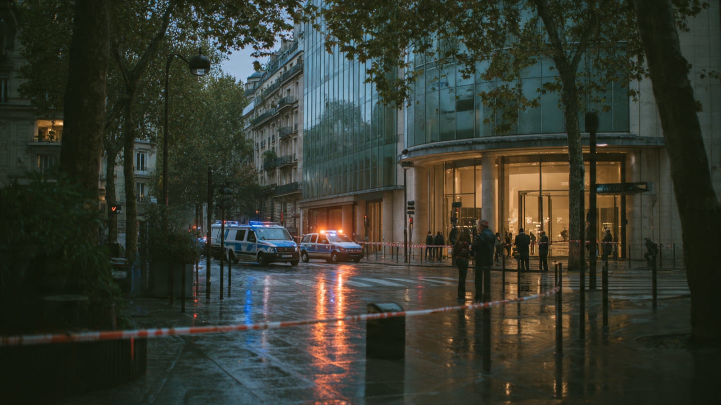 Paris Bank of America Attack Probe Raises Alarm