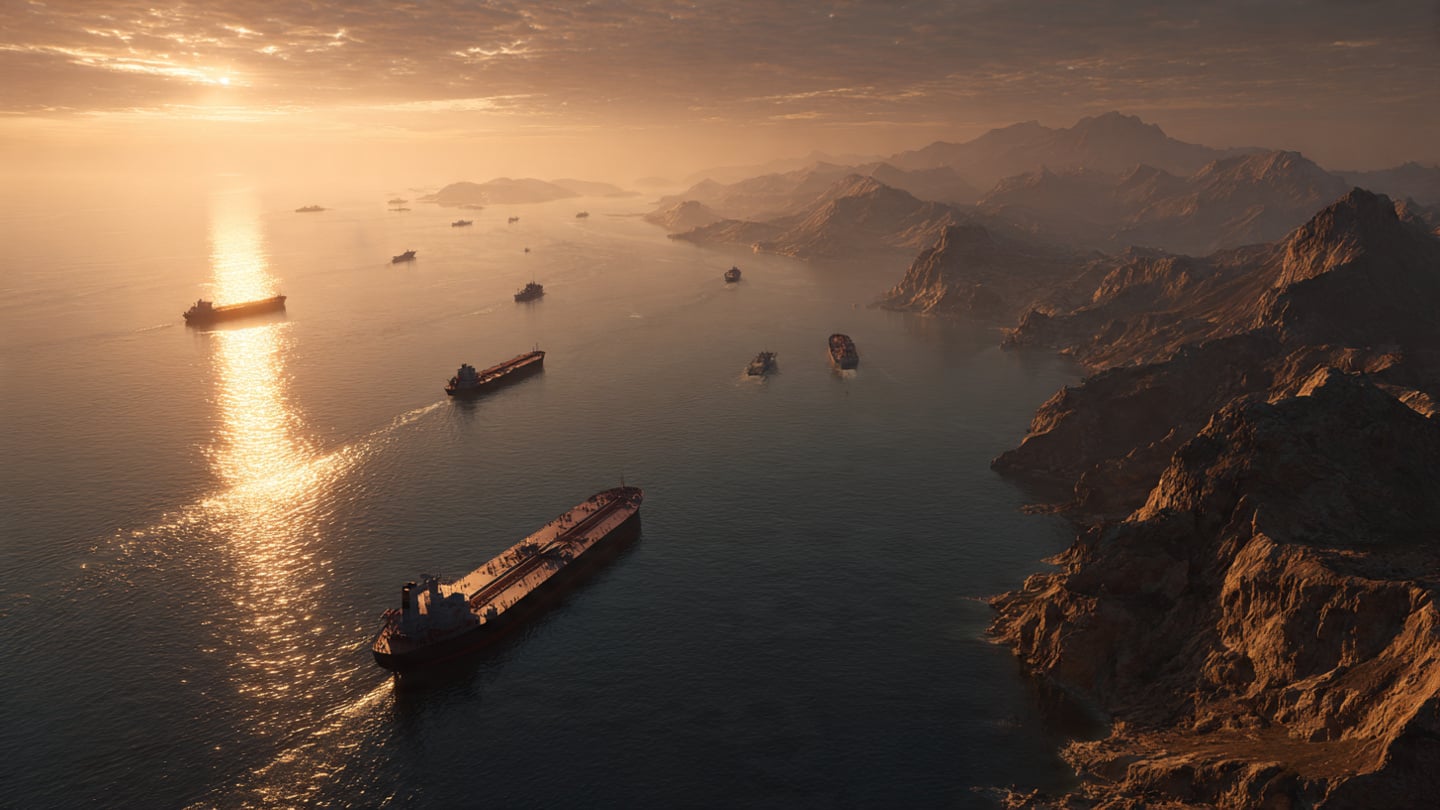 Trump's Hormuz Claim Puts Global Oil Trade on Edge