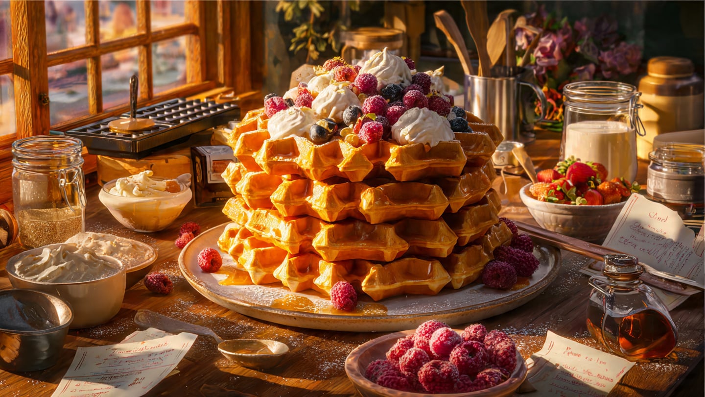 Ultimate Waffles Quiz: 12 Questions for Real Pros Only