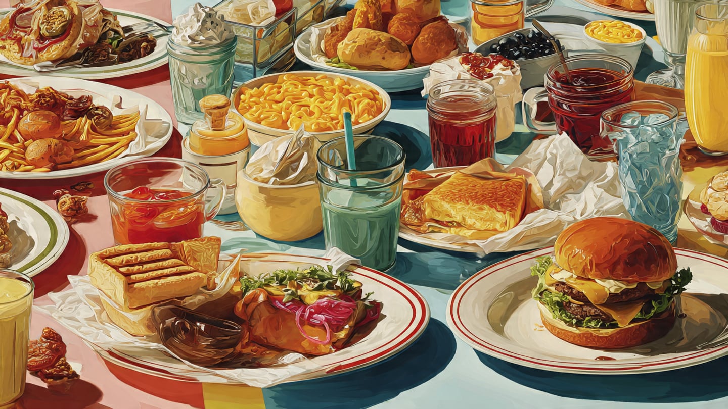 What Your Favorite American Foods Reveal About You