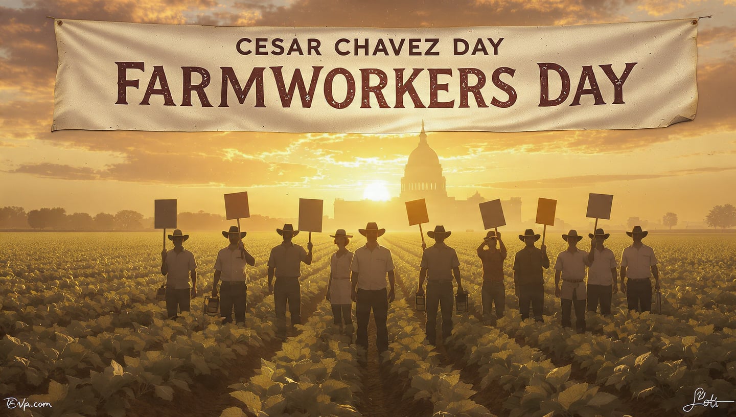 Why California Is Renaming Cesar Chavez Day