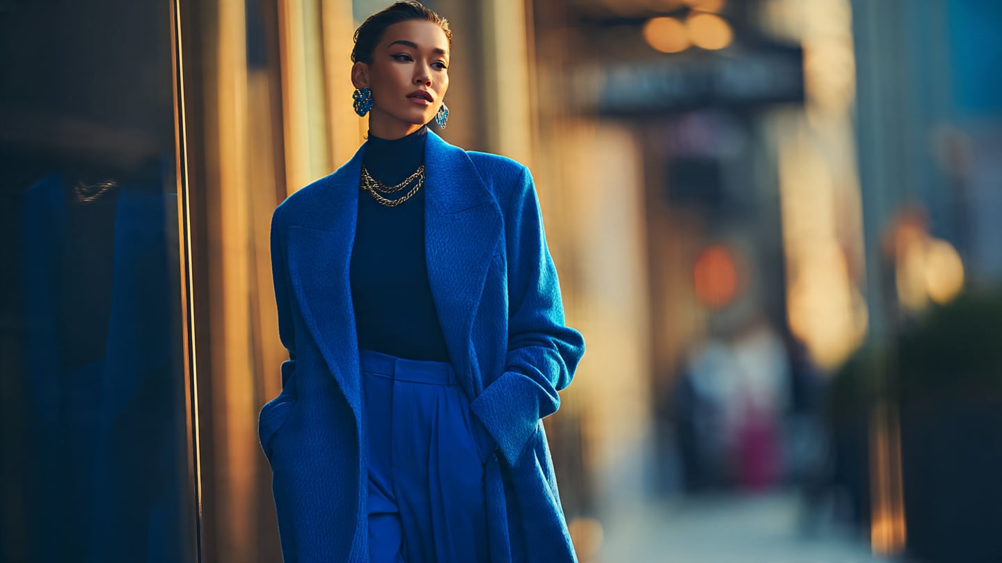 Why Cobalt Blue Is Fashion’s Boldest Color Trend