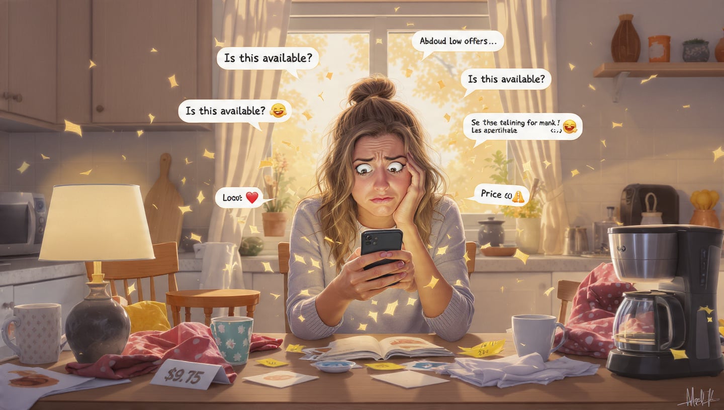 Why Facebook Marketplace Frustrates So Many Sellers