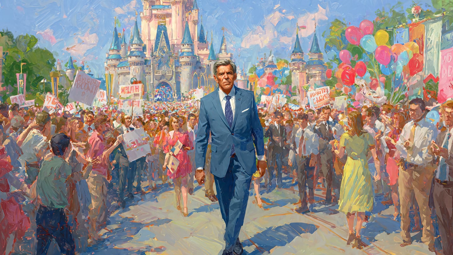 Why Lindsey Graham’s Disney Trip Sparked Backlash