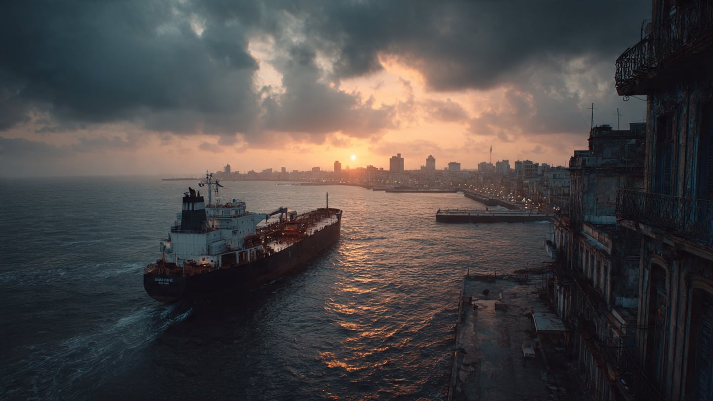 Why the U.S. Let a Russian Tanker Reach Cuba